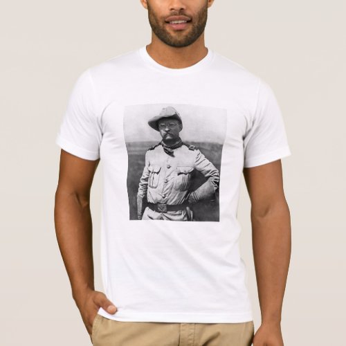 Colonel Theodore Roosevelt T_Shirt