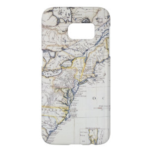 COLONIAL AMERICA: MAP, c1770 Samsung Galaxy S7 Case