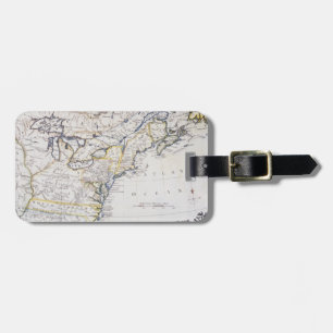 COLONIAL AMERICA: MAP, c1770 Luggage Tag