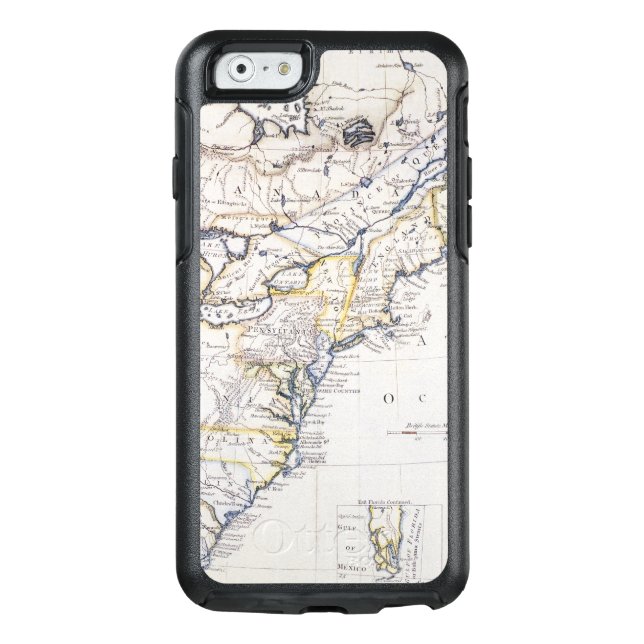 COLONIAL AMERICA: MAP, c1770 Otterbox iPhone Case (Back)