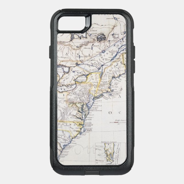 COLONIAL AMERICA: MAP, c1770 Otterbox iPhone Case (Back)