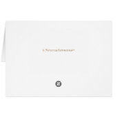 Colonial Carriage Ride Cards (Back Horizontal)