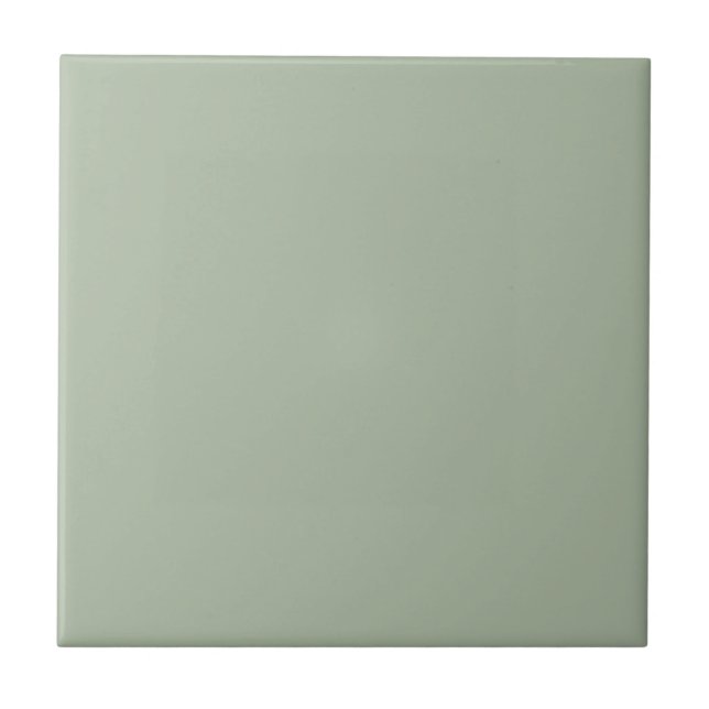 Colonial Frontier Sea Green Kitchen and Bathroom Ceramic Tile (Front)
