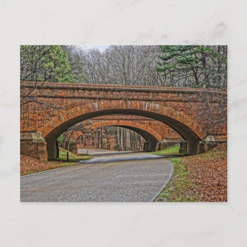 Colonial Historic Parkway 1 Postcard