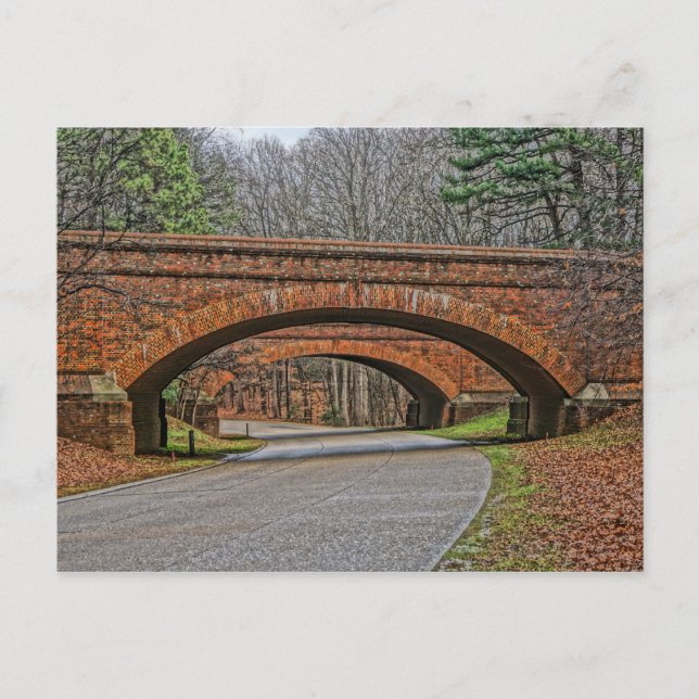 Colonial Historic Parkway #1 Postcard (Front)