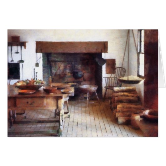 Colonial Kitchen Cards (Front Horizontal)