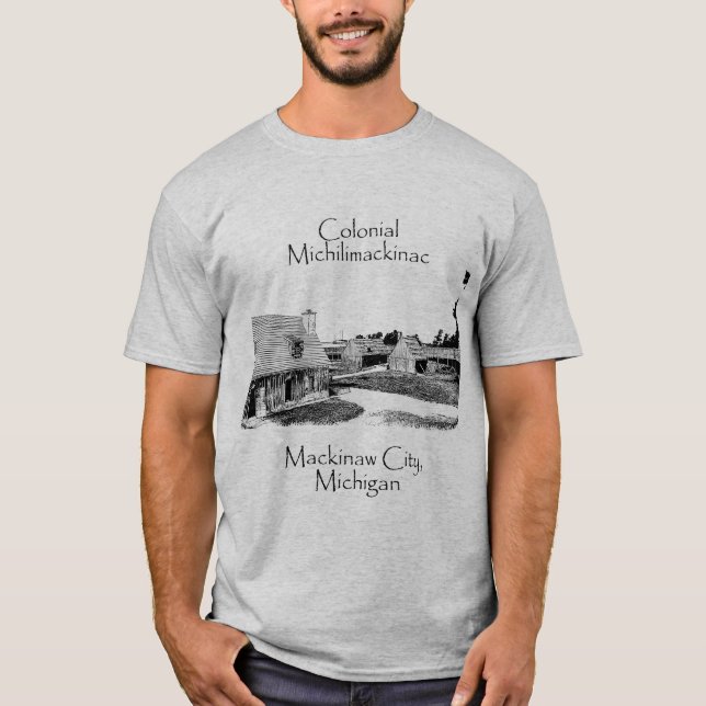 Colonial Michilimackinac shirt (Front)