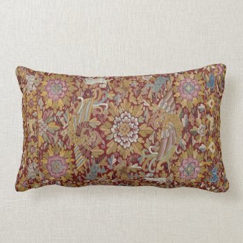 Colonial Peruvian Tapestry Lumbar Pillow by Romanelli at Zazzle