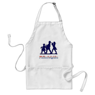 Colonial Philadelphia Adult Apron