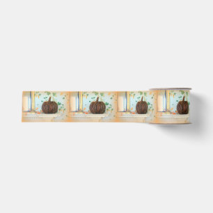 colonial pumpkin baskets ribbon