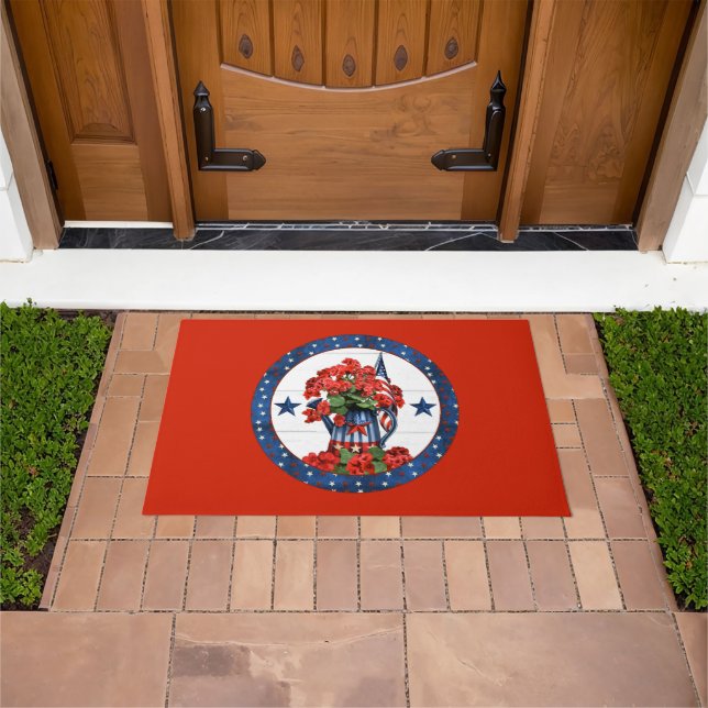 Colonial Red Doormat (Outdoor)