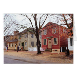 Colonial Shops - Williamsburg Cards