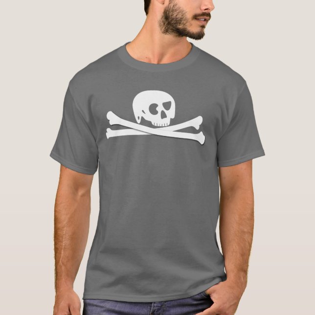 Colonial Skull T-Shirt (Front)