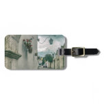 Colonial Street of Arequipa City Peru Bag Tag Colonial Street of Arequipa City Peru Bag Tag