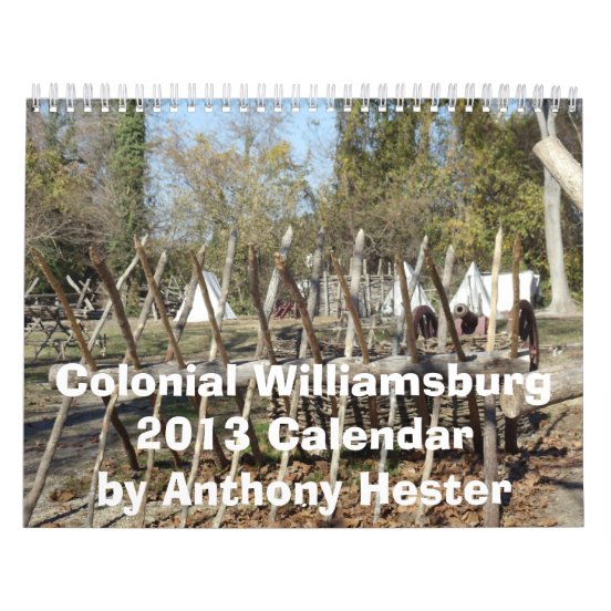 Colonial Williamsburg Calendars Zazzle