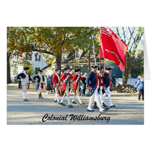 Colonial Williamsburg Cards (Front Horizontal)
