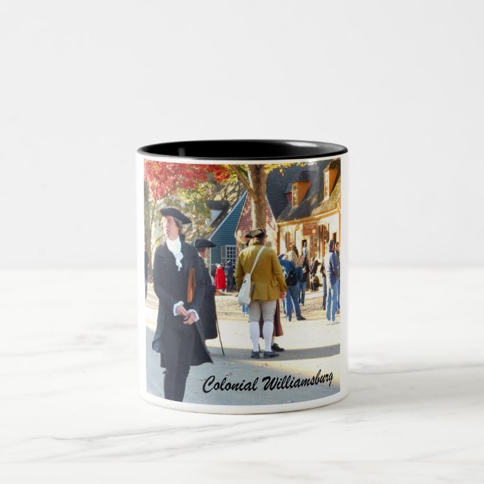 Colonial Williamsburg Coffee Mug