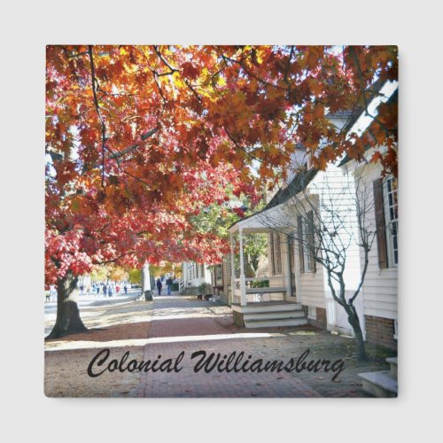 Colonial Williamsburg Magnet