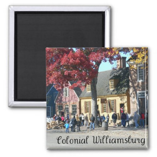 Colonial Williamsburg Magnet