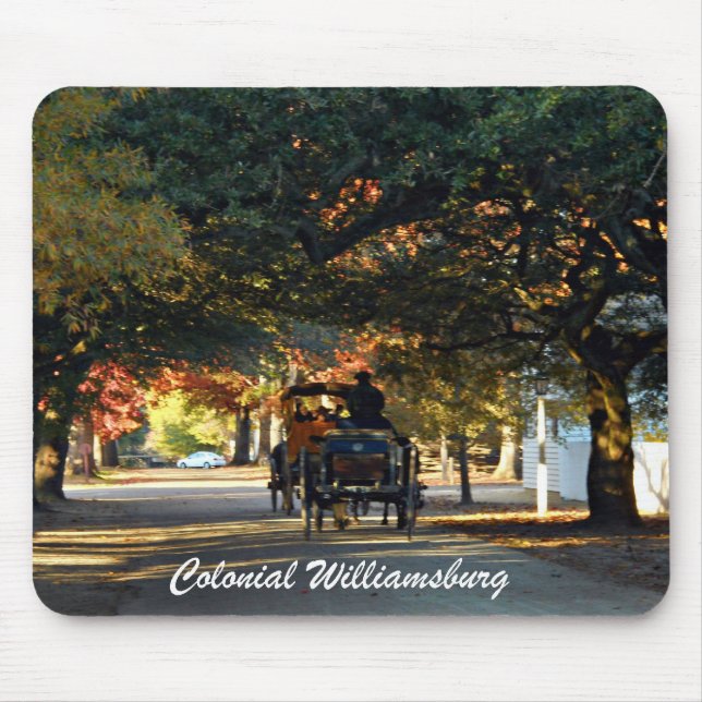 Colonial Williamsburg Mouse Pad (Front)