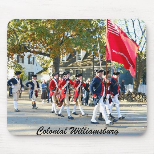 Colonial Williamsburg Mouse Pad