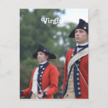 Colonial Williamsburg Postcard