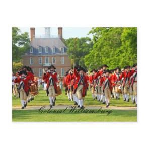 Colonial Williamsburg Postcard