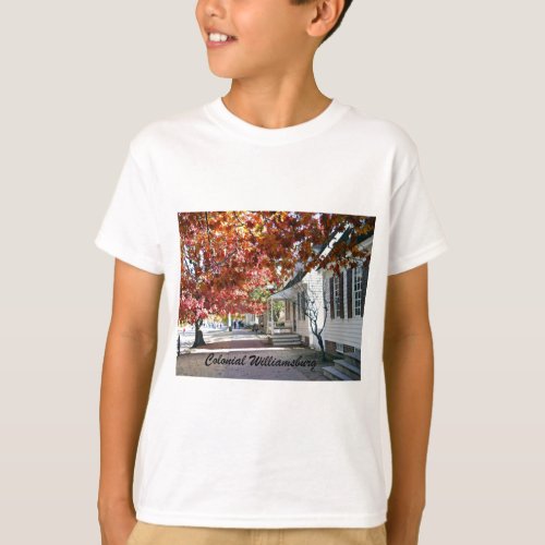 Colonial Williamsburg T_Shirt