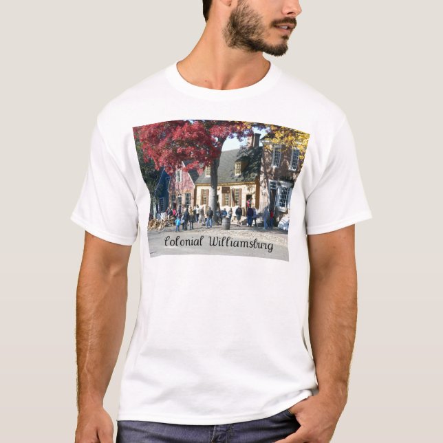 Colonial Williamsburg T-Shirt (Front)