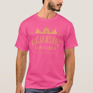 Colonial Williamsburg VA Design Williamsburg Virgi T-Shirt