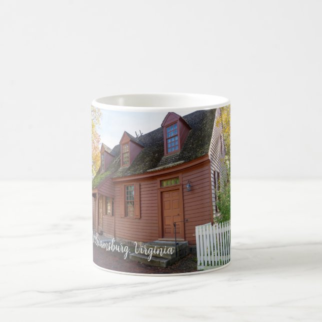 Colonial Williamsburg Virginia Coffee Mug (Center)