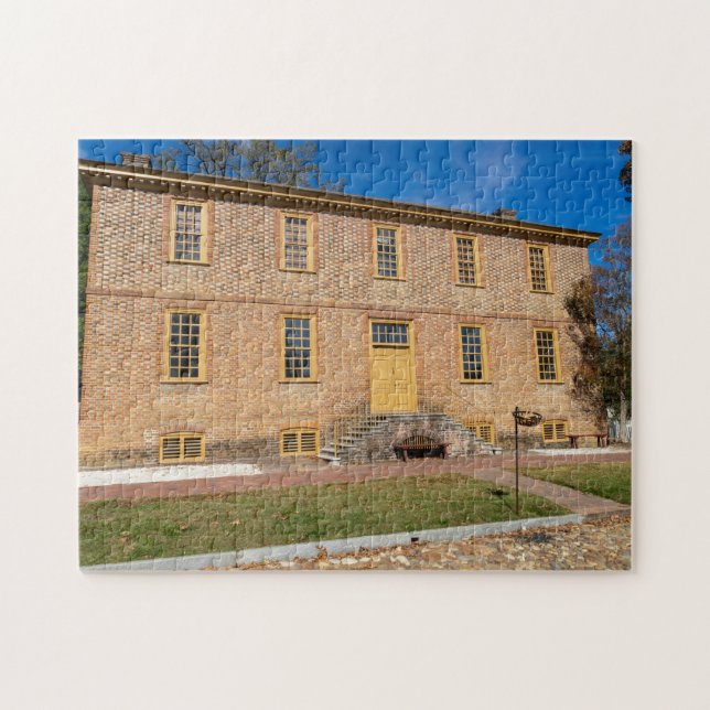 Colonial Williamsburg Virginia Jigsaw Puzzle (Horizontal)