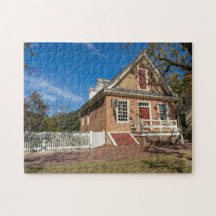 Colonial Williamsburg Virginia Jigsaw Puzzle