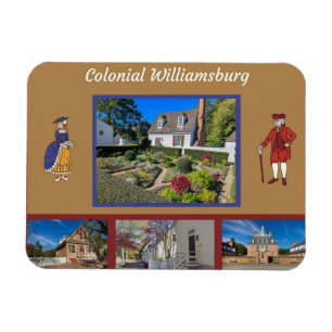 Colonial Williamsburg Virginia Magnet