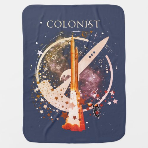 Colonist Baby Blanket