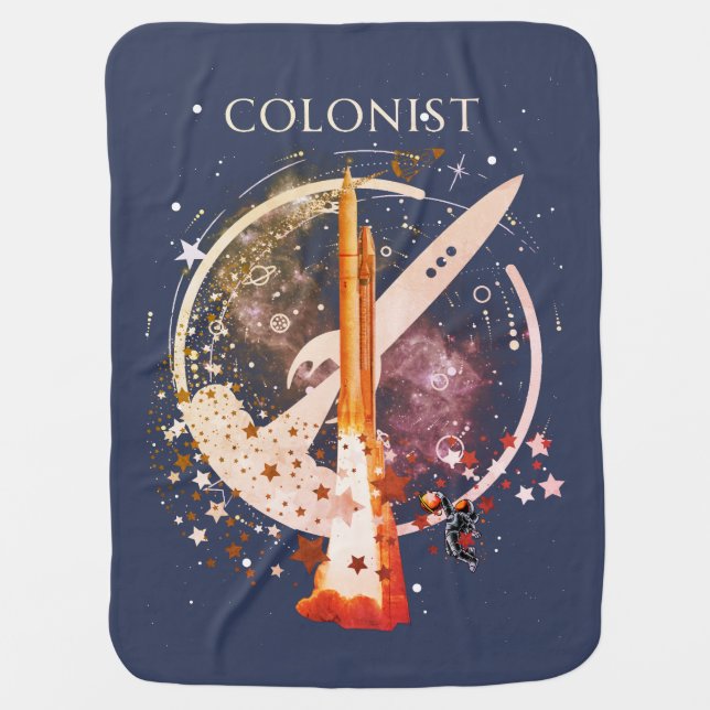Colonist Baby Blanket (Front)
