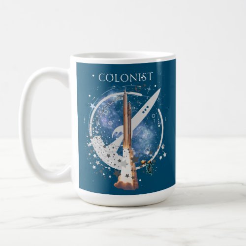 Colonist Coffee Mug