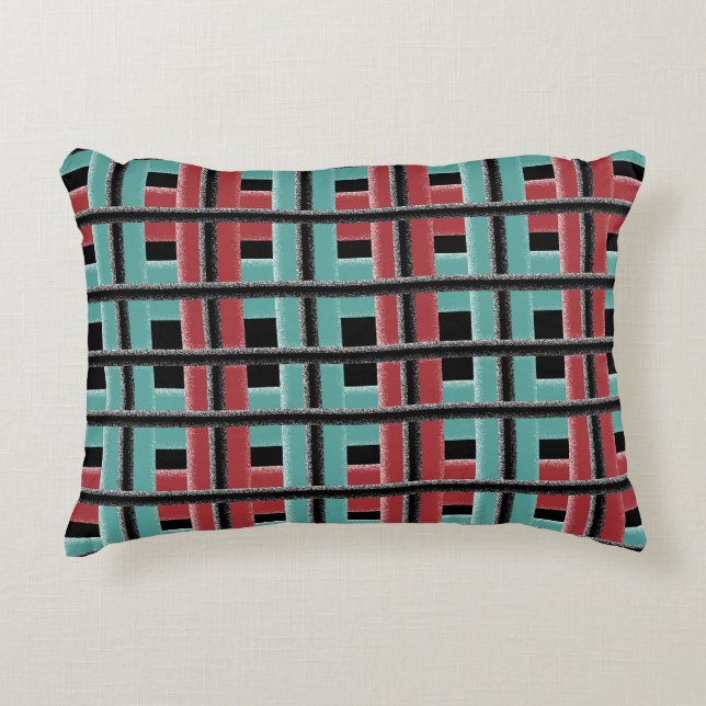 Colonization Accent Pillow (Front)