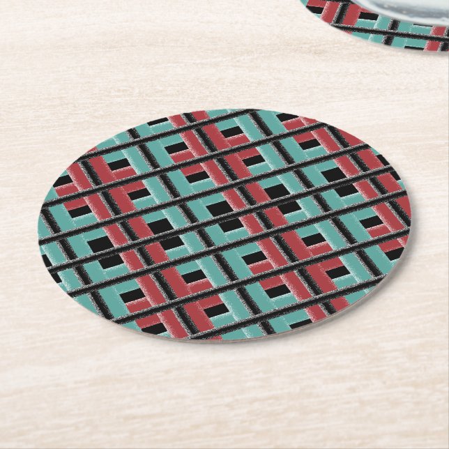 Colonization Paper Coasters (Angled)