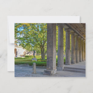 Colonnade Courtyard, Museum Island, Berlin Postcard