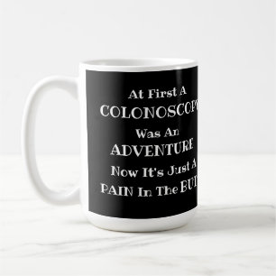 Colonoscopy Adventure Coffee Mug