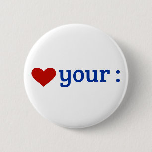 Colonoscopy / colon cancer awareness button