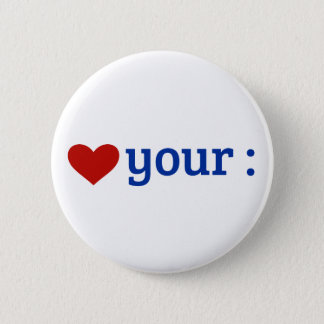 Colonoscopy / colon cancer awareness button