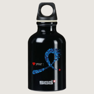 Colonoscopy / colon cancer awareness Sigg bottle