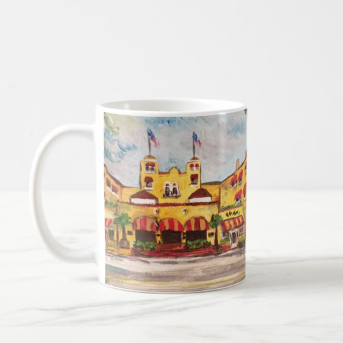 Colony Hotel Del Ray Beach Florida Mug