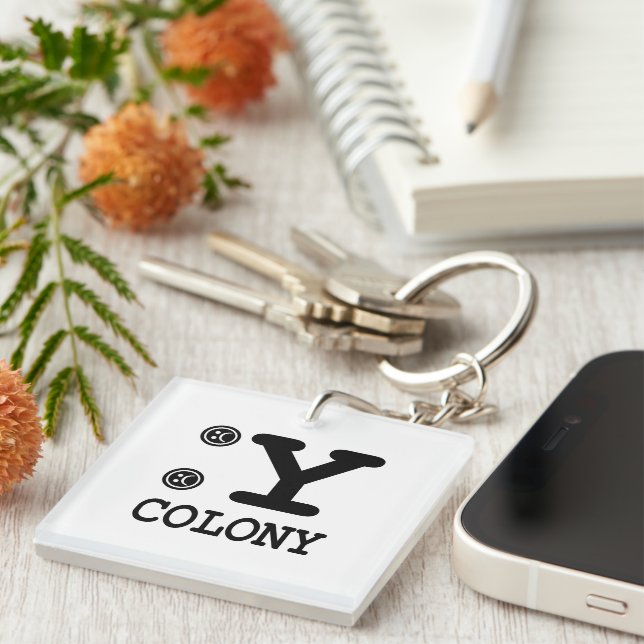 Colony Keychain (Front Right)