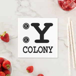 Colony Napkins