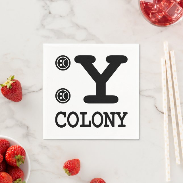 Colony Napkins (Insitu)