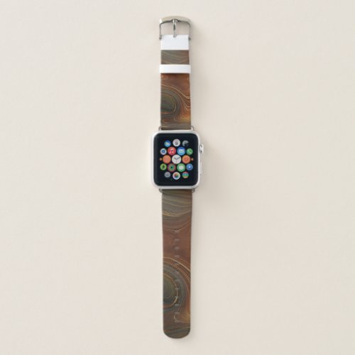 Color 8A Strata Designs  Apple Watch Band