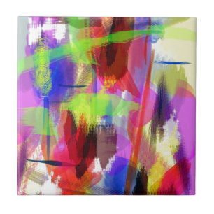 color abstract (8) tile